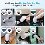 Charger l'image dans la galerie, 🧽 Brosse Électrique Multifonction 9 en 1 — JY-6010
