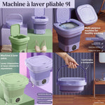 Charger l'image dans la galerie, Mini Machine à Laver Pliable — Lavage Sain & Pratique