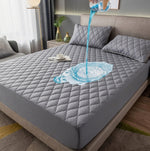 Charger l'image dans la galerie, Drap Housse Imperméable Premium + 2 Taies Offertes
