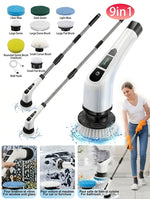 Charger l'image dans la galerie, 🧽 Brosse Électrique Multifonction 9 en 1 — JY-6010
