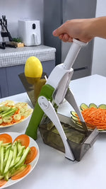 Charger l'image dans la galerie, Mandoline Trancheuse Hachoir à légumes Nourriture Hachoir à oignons Trancheuse manuelle Pomme de terre Fruits Carotte Hachoir
