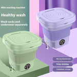 Charger l'image dans la galerie, Mini Machine à Laver Pliable — Lavage Sain &amp; Pratique
