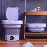 Charger l'image dans la galerie, Mini Machine à Laver Pliable — Lavage Sain &amp; Pratique
